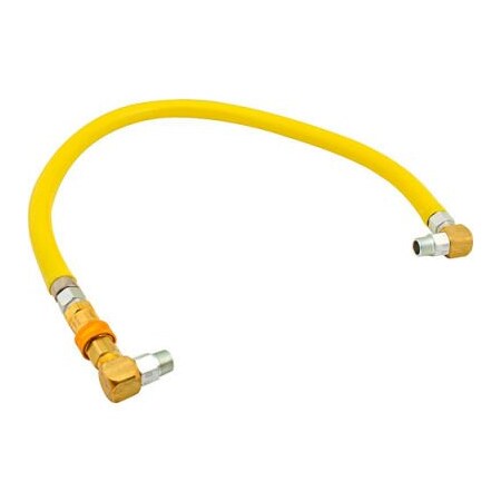 Allpoints Allpoints 1571166 Gas Hose Flex Ctd 3/4X60W/90 For T&S Brass & Bronze Works 1571166